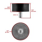 Caltric Isolator For Polaris 3024013 3022154 3022000 3023594 New M10-1 5 Qty 4