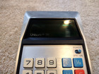 Unisonic 711 Vintage Electronic Calculator With Soft Storage Case - Not Working