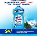 Lysol Power Clean Multi-surface Cleaner  2x Concentrated Pour  Cool Adirondack S