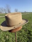 John B  Stetson Western Royal 7 1 4 Cowboy Hat  Dress Hat  Bound Edge  Jbs Pin