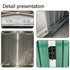 10ft X 8ft Metal Anti-corrosion Utility Tool House     Lockable Garden Shed With A