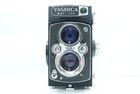  mint     Yashica Mat-124 Tlr 6x6 Medium Format Film Camera 80mm F3 5 From Japan