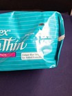 Sealed Vtg 1990 Kotex Ultra Thin Maxi Pads 22 Qty Wrapped Pads