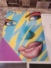 Vintage 1986 Grace Jones Inside Story Promo Press Kit Greg Gorman Photos Folder