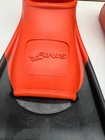 Finis Unisex Long Floating Swim Training Fins Size 3-5 Black Orange Scuba Diving