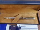 Waterman Man 100 Sterling Silver Ballpoint Pen