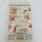 Loran Thread Organizer System Binder Kit Vintage 1987 Tk-2 New Old Stock Sealed