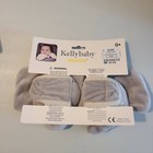 Kellybaby Elephant Car Seat Belt Covers Baby Toddler Gray Plush 2-pack New
