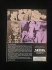Siv Anne   Sven Vintage 1971 Sexploitation Film Movie Poster Pressbook Sweden