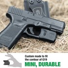 Tsg Mini Gun Flashlight Combo Fits  Glock 17 19 21 22 Gen 3 4 5   G23 32 Gen 4