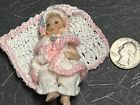 Dollhouse Miniature Doll Baby Girl G Porcelain 1 12 Scale C186 Dollys Gallery