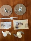 Sunbeam Vista Professional Food Processor With Instructions And All Accessories