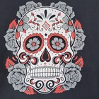 Skull Shirt Men s Medium Black Tattoo Flash Designs Old School Cotton Tee