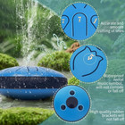 Rain Drum For Outside Garden steel Tongue Drum 6 Inche 11 Note Steel Drums Rain 