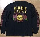 Guns N    Roses 2017 Kobe Japan Tour T-shirt Against Brand L Black Long Sleeve
