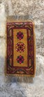 Set  Of 4 Antique Tobacco Rugs