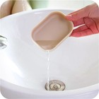 Double Layer Soap Dish Holder Plastic Drain Storage Box Bathroom Rack Plate