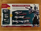 New In Box  Star Wars Clone Commander Blaster - Build Your Own Blaster Rifle