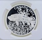 2015 Canada North American Sportfish  northern Pike  S 20 Ngc Pf70 Ultra Cameo