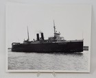 Vintage Ss City Of Milwaukee Great Lakes Car Ferry Photo Russ Porter Collection