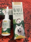 Lot Of 2 20ml  0 676oz  Bottles Of Herb Formula Wart Remover For Dogs 11 2028