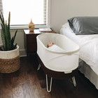 Happiest Baby Snoo Low Legs Bassinet Accessory Set New Open Box Genuine
