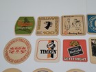 Vintage Beer Mats Coasters Rare Lot Of 30 Throughout The United Kingdom  6