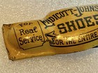 C1920 Vintage Endicott Johnson Shoe Store Tin Litho Advertising Clicker Old Sign