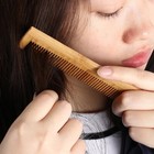 1 Pc Natural Wooden Comb Bamboo Hair Vent Brush Brushes Hair Care And Beauty Spa