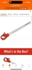 Ridgid 38540 Oo-r Pipe Threader Ratchet   Handle Assembly  Cast Iron steel