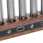 Home Audio Spectrum Analyzer Display With Adjustable Colors For Music Lovers