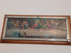 Vintage Catholic 1940 s The Last Supper Jesus Wall Art Picture