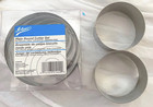 Nwt Ateco Plain Stainless Steel Round Cutter Biscuit Cookie Cake Pastry Set Of 6