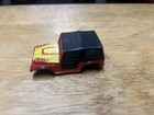 Aurora Afx Jeep Cj-7 Slot Car Body Red  Black And Yellow    