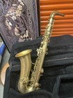 Cg Conn New Wonder 1 Alto Sax W case 1921-1922 Made In Elkhart Indiana 