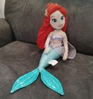 Disney Store Disney Princess 18-20  Plush Dolls Lot Of 6 Full Size  Great Cond 