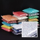 2mm 3mm 4mm 5mm 6mm Jelly Ab Resin Cold Fixation Rhinestones Flat Back Suitable