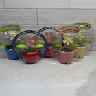 Solar Dancing Flower  Solar Powered Dancing Flower Toy - Set Of 5 - New In Packs
