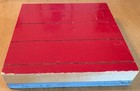 Chicago Stadium Bulls Floor Red 1987-1994 Michael Jordan 6x6 Hard To Find W  Coa