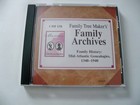 Family Tree Maker 11 Discs Set Cds 110  156  239  255  256  354  449  500    