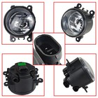 New For Honda Pilot 2012-2013-2014-2015 A Pair Fog Light W cover chrome Trim Us
