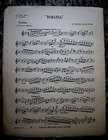 1900s Vtg Antique Sheet Music Religious Meditations Violin Solo W  Piano Organ