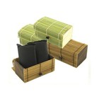 Bamboomn Bamboo Charcoal Odor Absorber Bag In Decorative 6 25  X 3 5  X 3  Box