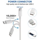 Lot Of 96w Usb-c To C Power Adapter Charger For Macbook Pro 16   cable A2166