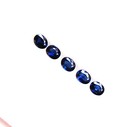 Natural Australian Oval Blue Sapphire  1 89 Cts  5 Pcs  4 9-5 0 X 3 9-4  Mm  Lxw