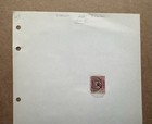 Korea 1900-1930 Stamp   Postmark Collection On Page kr55   1903  36 chemulpo Cxl