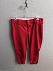 Champro Women Softball Pants Size Medium Red