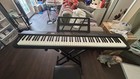 Alesis Recital 88-key Electronic Keyboard Black W  Stand Bench Headphones