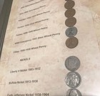 Amazing Complete Old 1901 To 1957 Us Pennies   Nickels Type Collection- Date Run