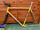 Reynolds 853 Steel 56cm Road Frameset New Ritchey Fork New Post 100 130 700x28mm